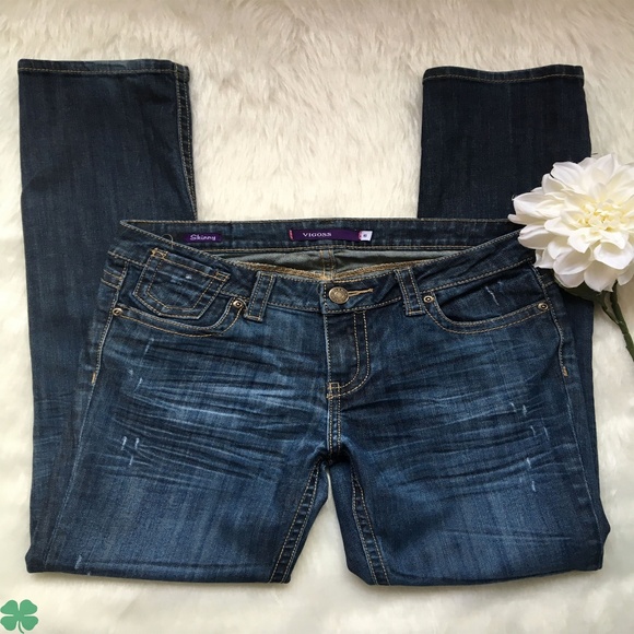 Vigoss Skinny Jeans Size 5 - Picture 6 of 10